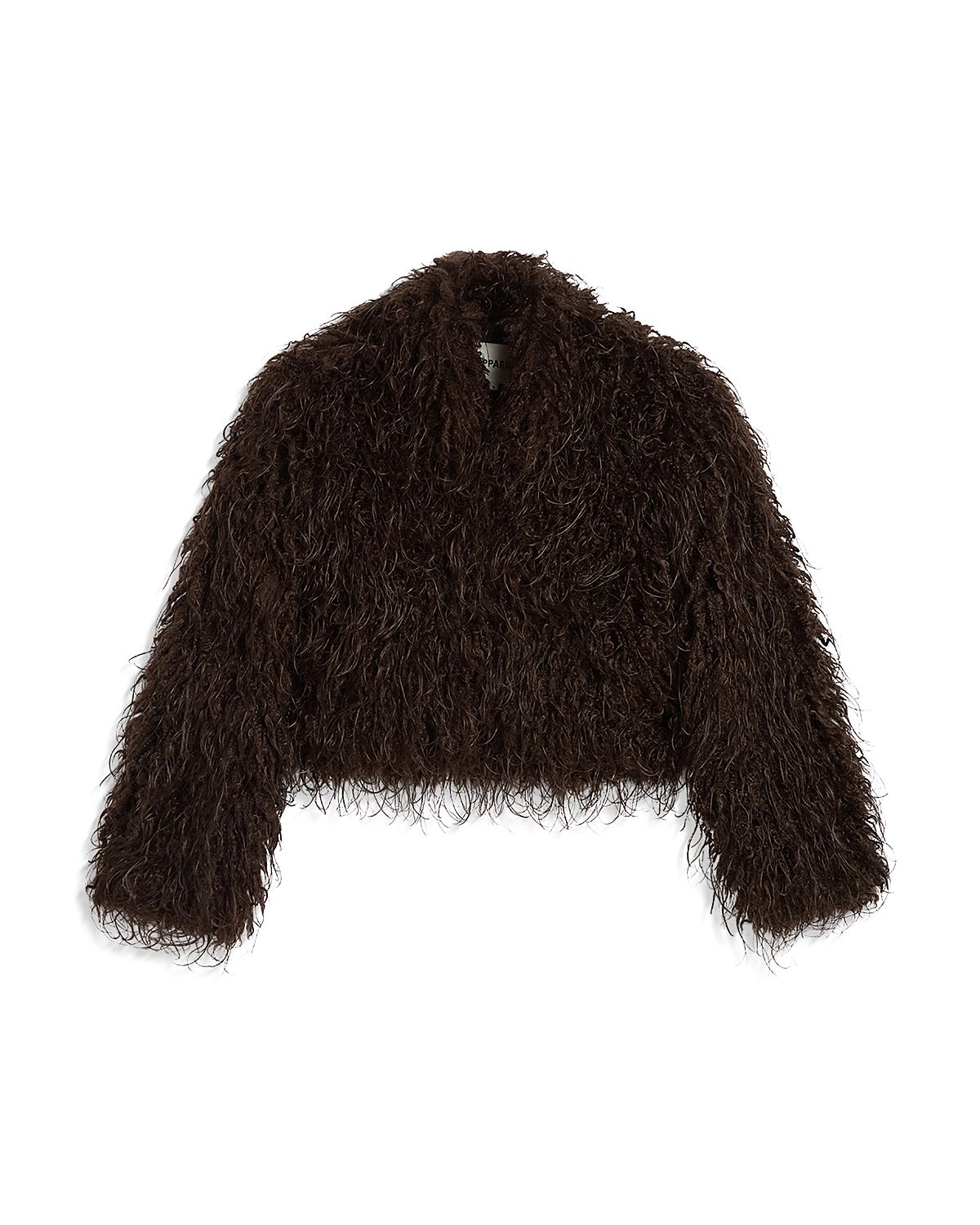 Apparis Ginette Mongolian Faux Fur Jacket