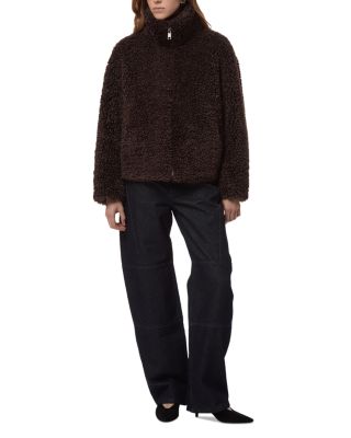 Brooks Bouclette Coat