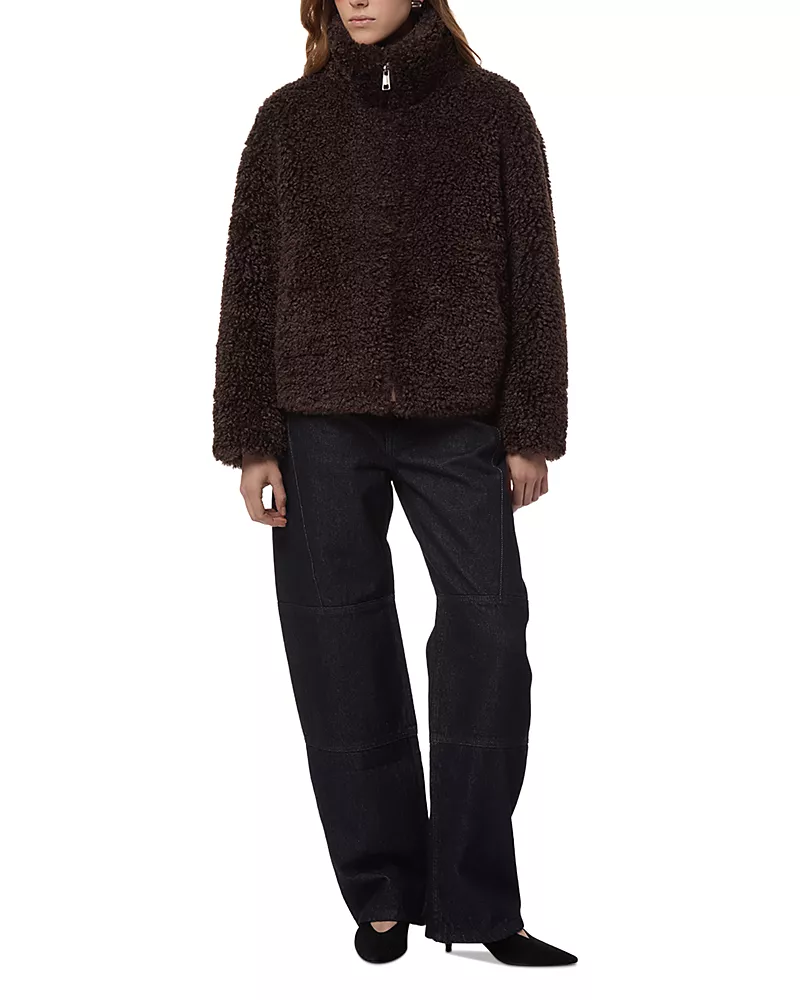Apparis Brooks Bouclette Coat