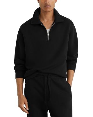 Kurwin Cotton Half Zip Sweatshirt