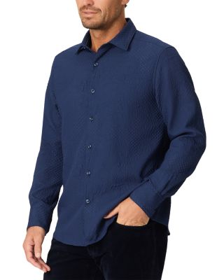 Devonshire Long Sleeve Woven Shirt