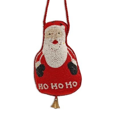 Santa Bell Door Knocker
