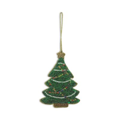 Beaded Tree Ornament