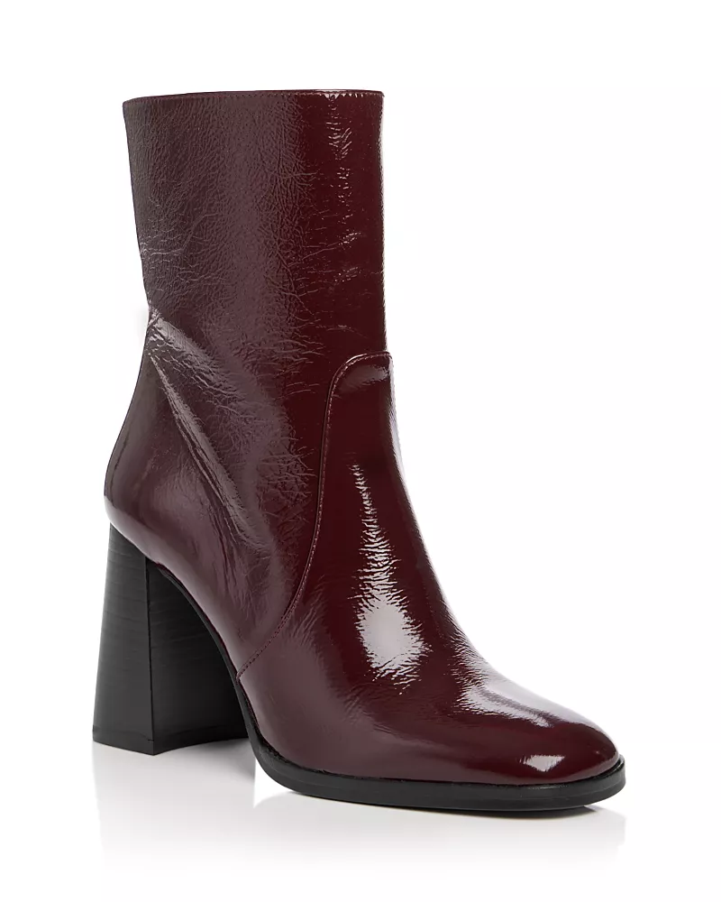 Stuart Weitzman Women's Vera Zip Booties