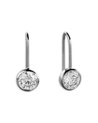 Fallon Bezel Earrings