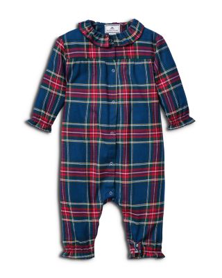 Unisex Madeline Windsor Tartan Romper - Baby
