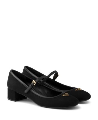  Women's Fabric Pumps