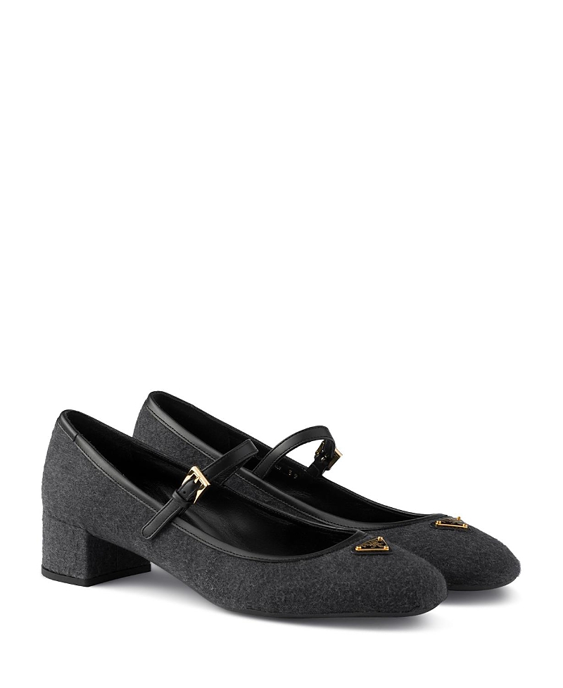 Prada Women's Fabric Pumps