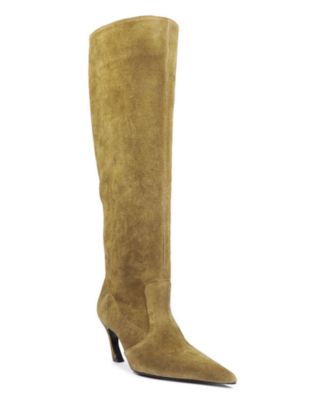 Women's Lexi Slouch Suede Knee High Boots