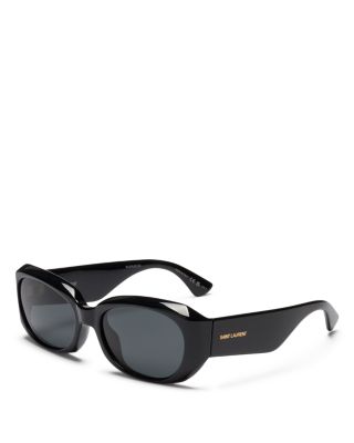 Rectangle Sunglasses, 57mm