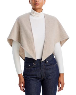 Kristie Reversible Wool Shawl