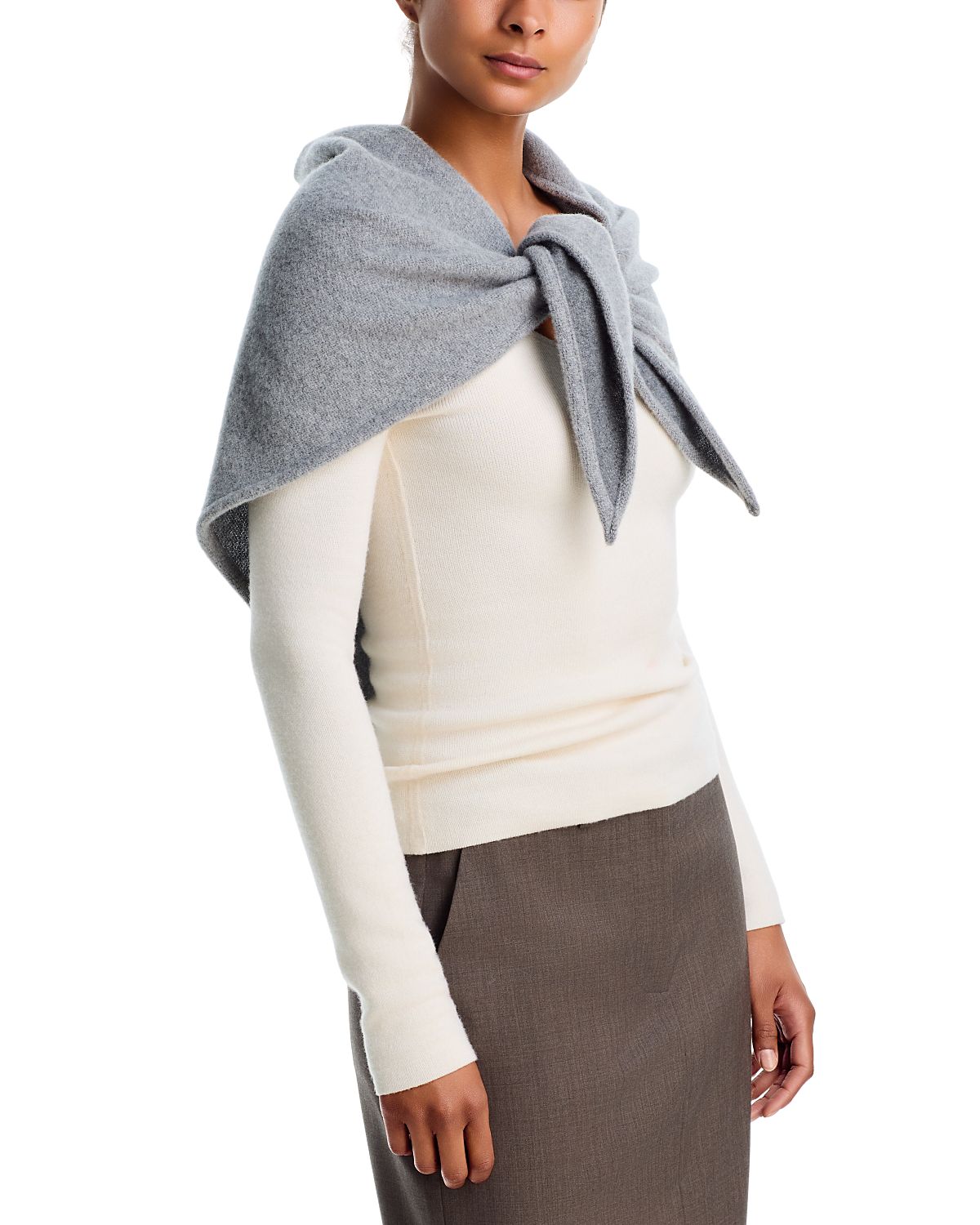 rag & bone Kristie Reversible Wool Shawl