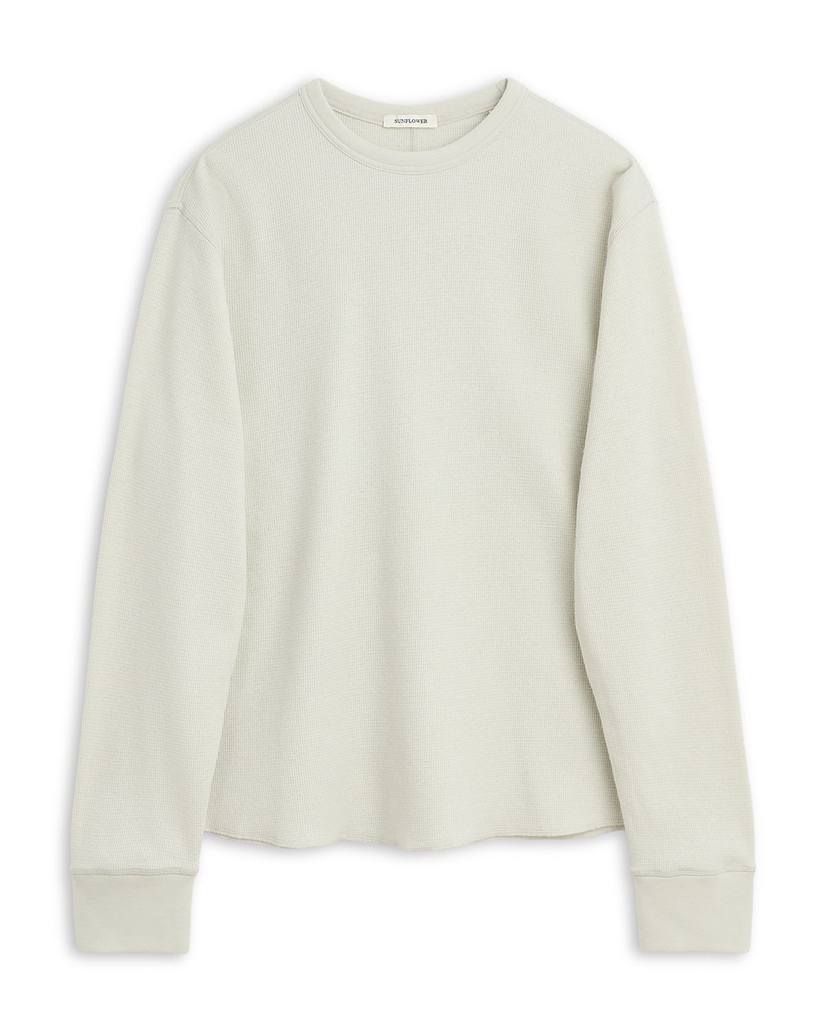 Sunflower Wool Waffle Knit Crewneck Shirt