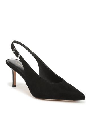 Women's Luciana Suede Slingback Pumps