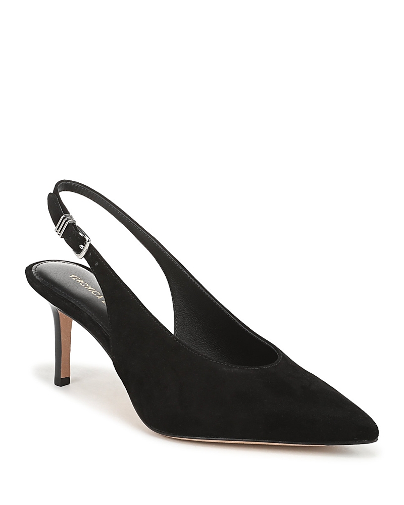 Veronica Beard Women's Luciana Suede Slingback Pumps
