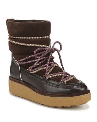 Women's Kirsta Suede & Shearling Winter Boots