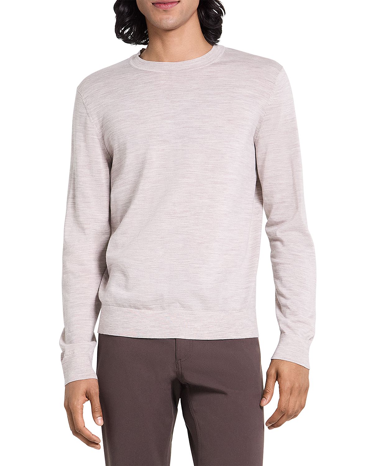 Theory Regal Merino Crewneck Sweater