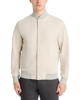 Murphy Bomber Jacket in Precision Ponte
