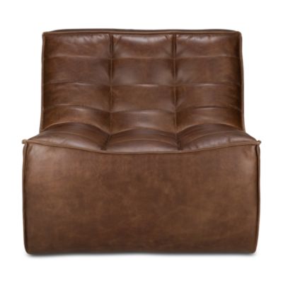 N701 One Seater Modular Leather Sofa