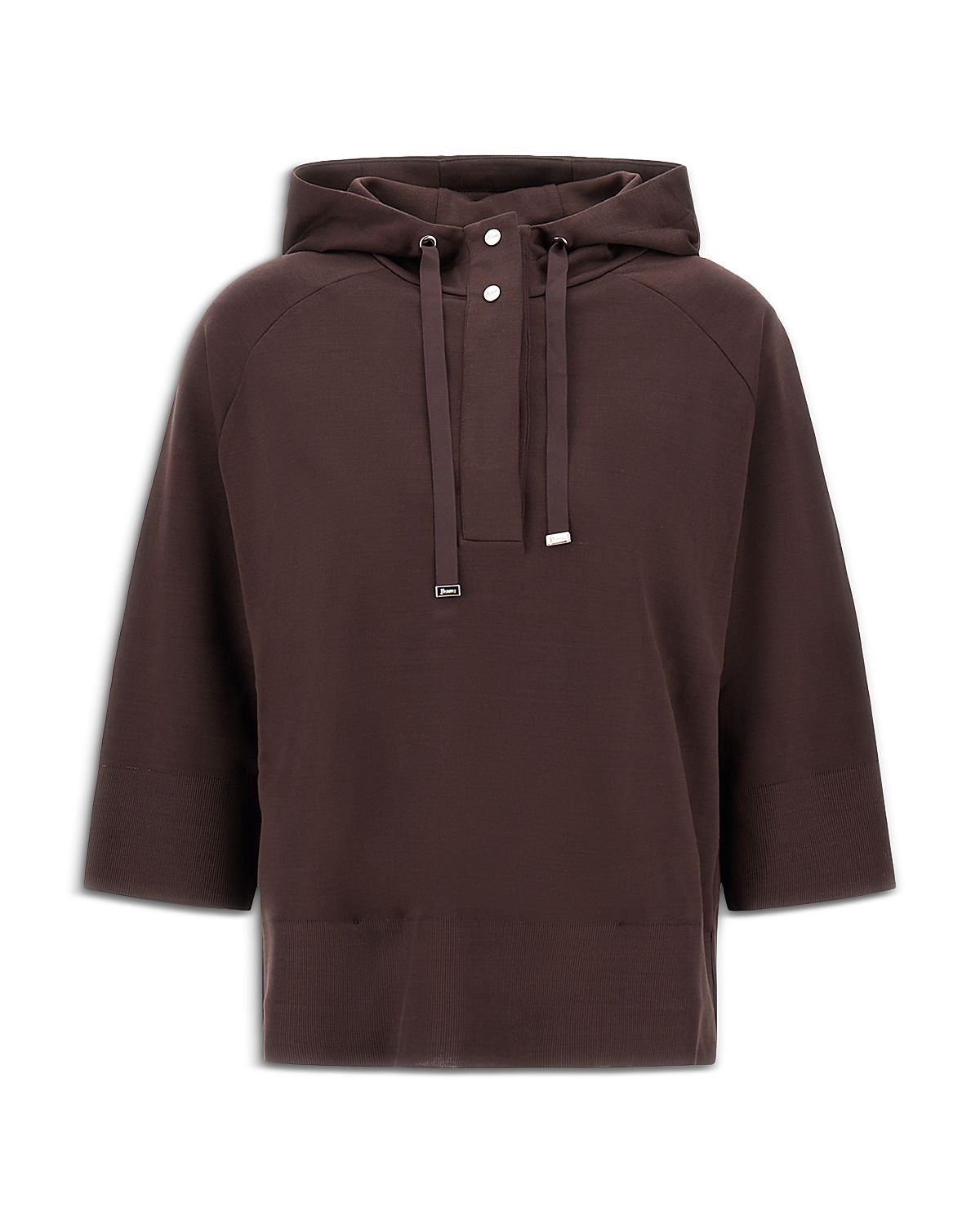 Herno Short Sleeve Cotton Hoodie
