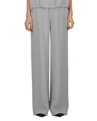 Satin Drawstring Pants