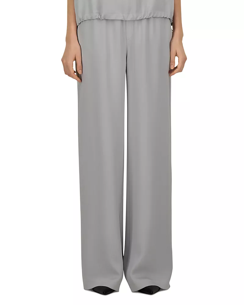 Herno Satin Drawstring Pants