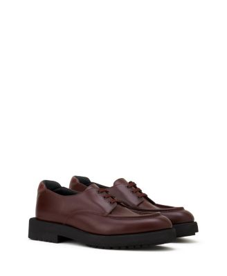 Men's Derby Shoes in Soft Leather