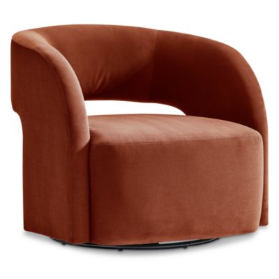 Chloe Fabric Swivel Chair