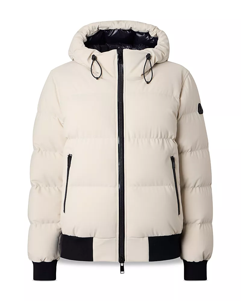 Moose Knuckles Soho Down Bomber Coat