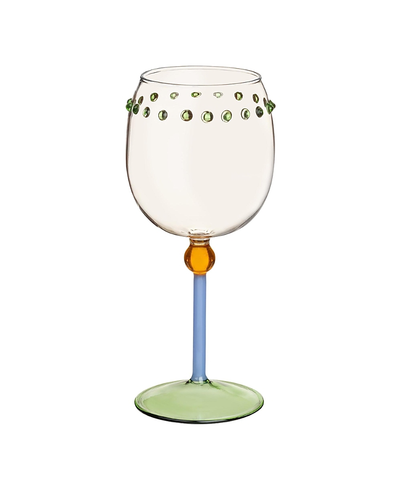 Zsa Zsa Zsu Henan Borosilicate Glass Wine Glass, 15 Oz.