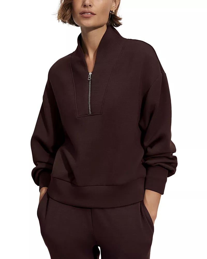 Varley Davidson Half Zip Sweatshirt