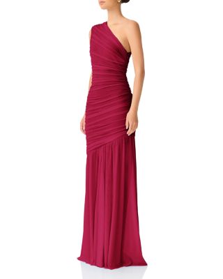 Florencea One Shoulder Maxi Dress - thumbnail 2