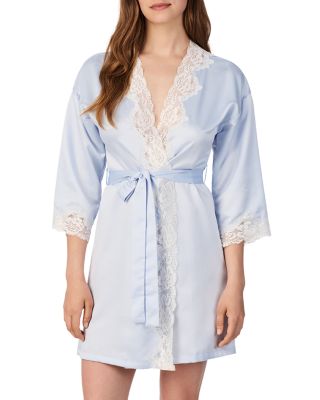 Signature Collection Satin Wrap Robe