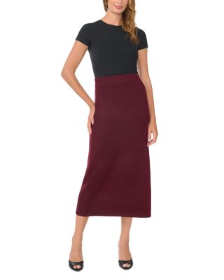 Midi Sweater Skirt