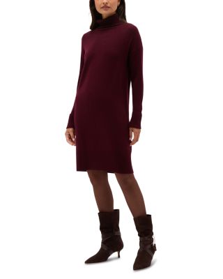 Petite Ava Turtleneck Knit Dress