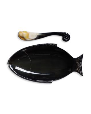 Fish Butter Dish Set