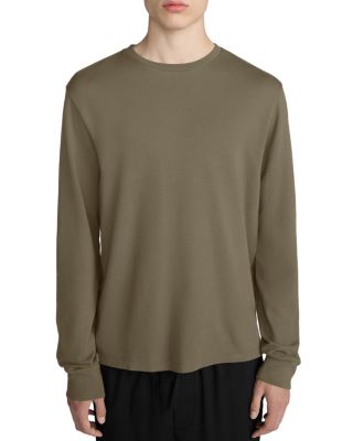 Duo Fold Cotton Crewneck Shirt 