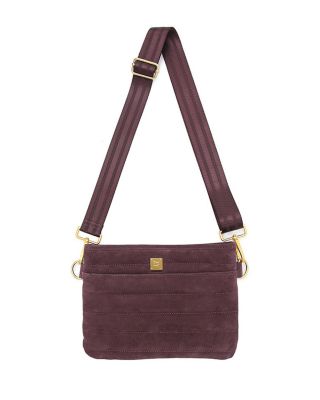 Bum Bag 2.0 Small Suede Crossbody