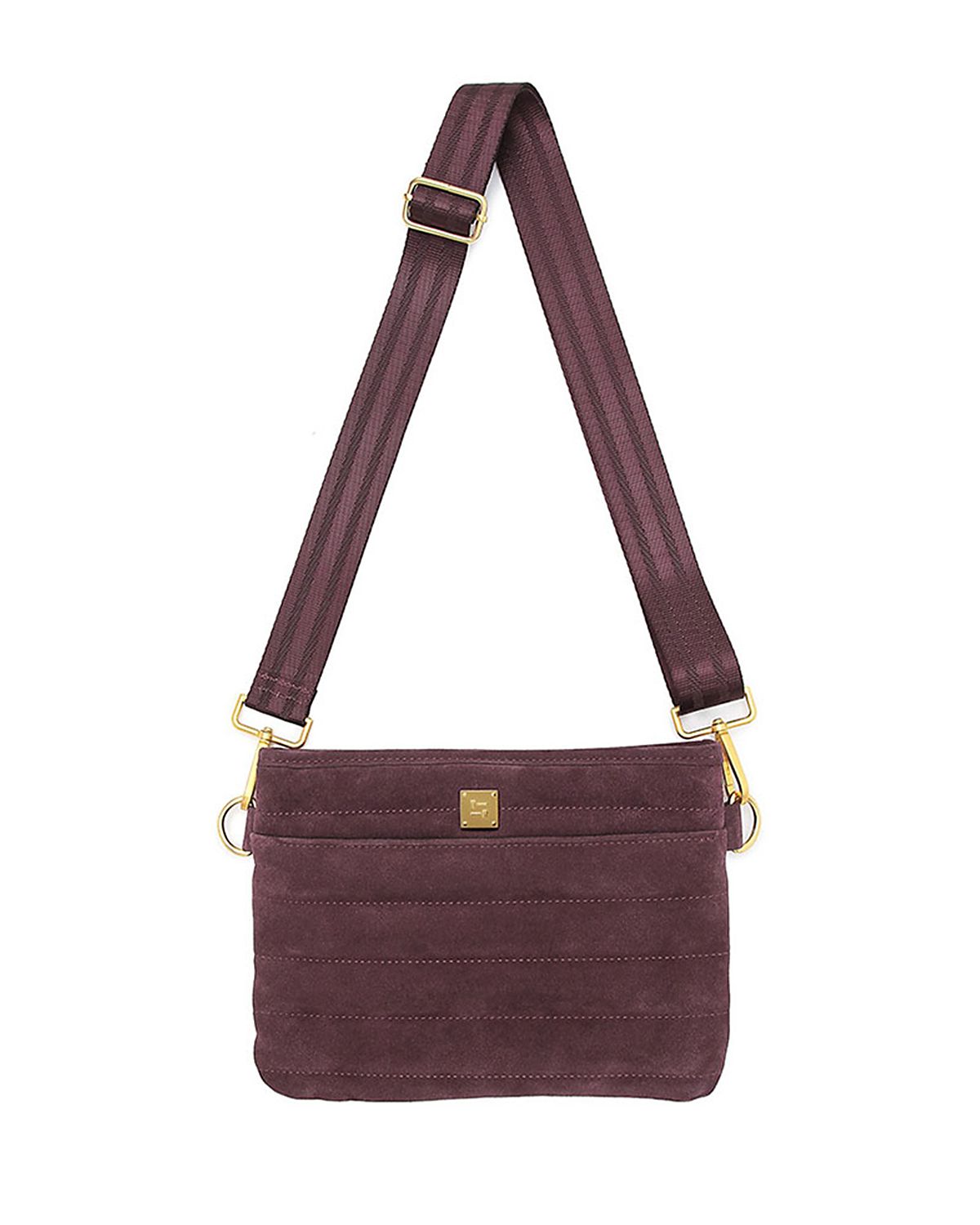 Think Royln Bum Bag 2.0 Small Suede Crossbody