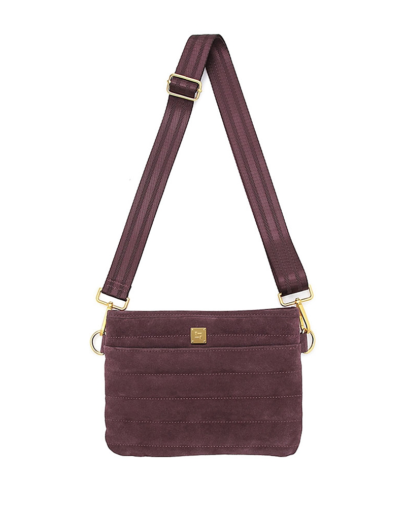 Think Royln Bum Bag 2.0 Small Suede Crossbody