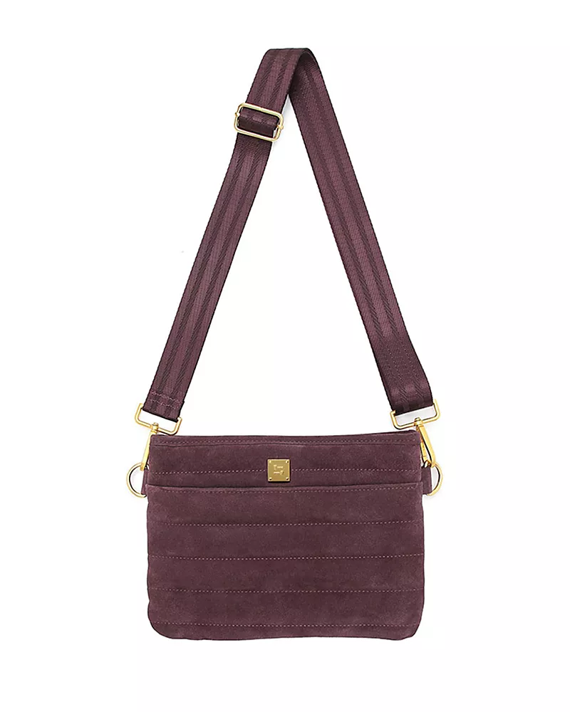 Think Royln Bum Bag 2.0 Small Suede Crossbody