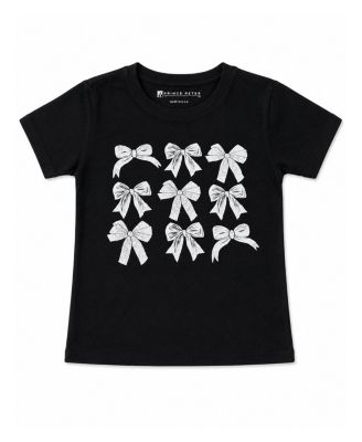 Girls' All Over Bows Tee - Big Kid