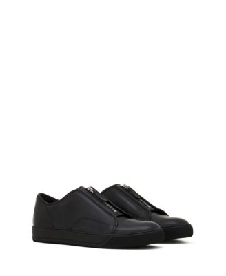 Men's Dbb1 Zip Sneakers in Leather
