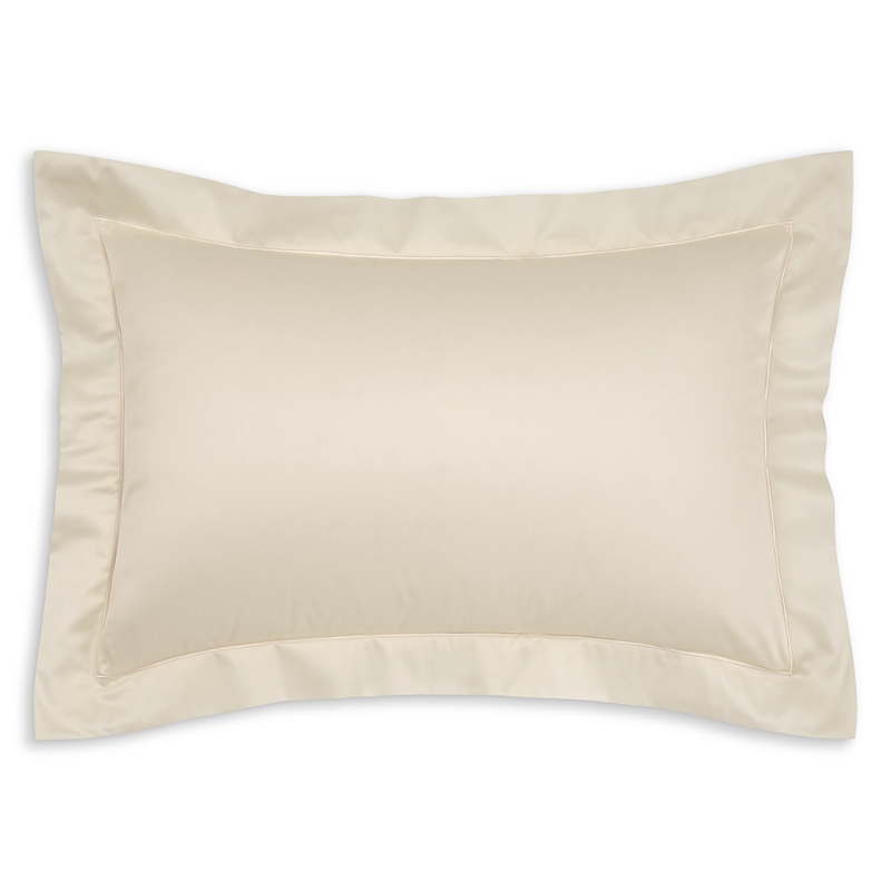 Celso De Lemos Bourdon Queen Sham, Pair In Natural /bourdon