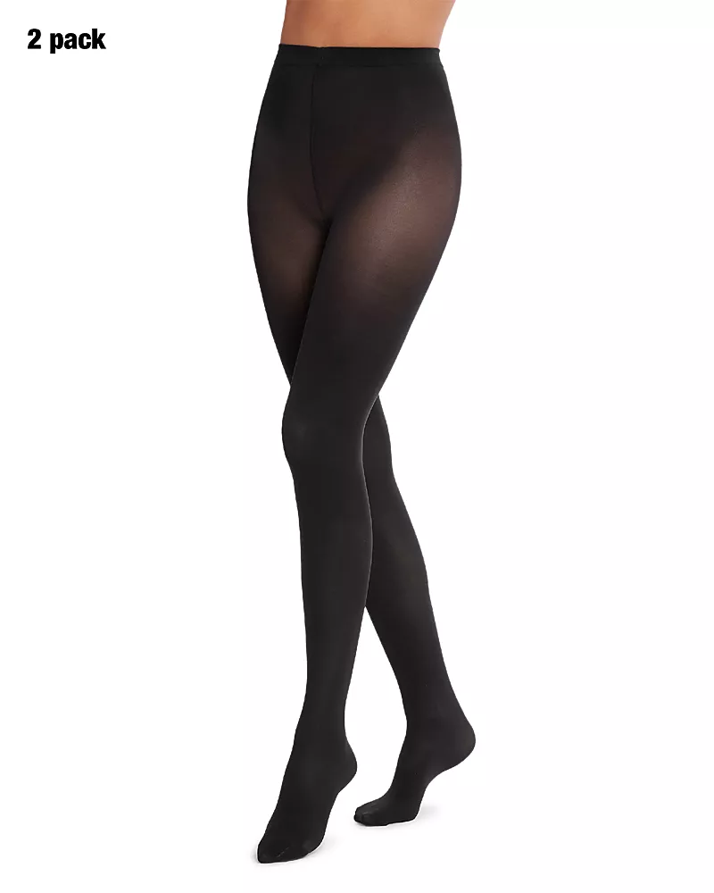 Wolford Velvet De Luxe 50 Tights, Pack of 2