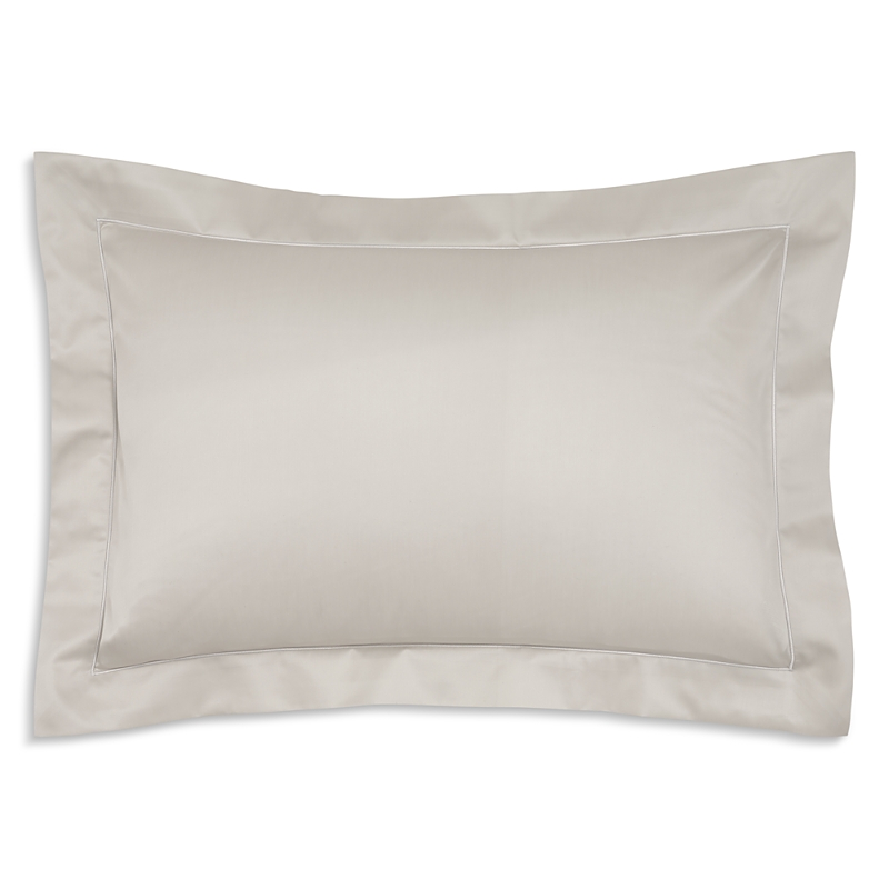 Celso De Lemos Bourdon Queen Sham, Pair In Miel /bourdon