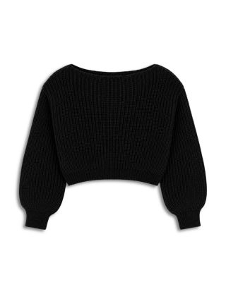 Girls' Tween Cove Cotton Sweater - Big Kid