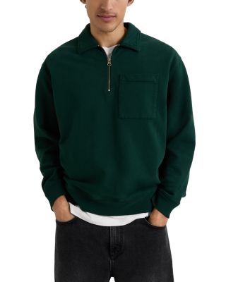 Reeve Quarter Zip Sweatshirt