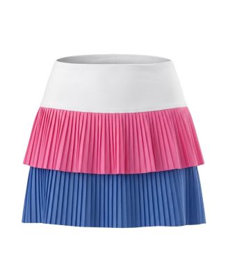 Lucky in Love Girls' Doubles Pleated Skirt - Little Kid, Big Kid