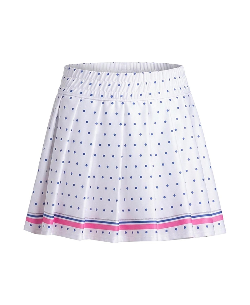 Lucky in Love Girls' Bold Statement Pleat Skirt - Little Kid, Big Kid